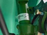 Drive Straat 1974 Porsche 911 Carrera RS Green 9114600994 - Restoration - Assembly